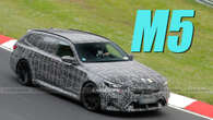 2025 BMW M5 Sedan And Touring Get Nurburging Shakedown