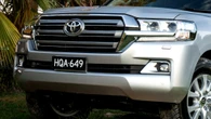 Land Cruiser Takes A Shortcut Right Through The Mall