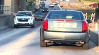 Texas Driver Causes Chaos With Rebar Dangling Out Of The Window