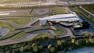 Porsche’s New Playground Has A Racetrack Running Through Its Building