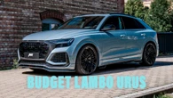 ABT’s Audi RS Q8-S May Be The Perfect Urus Alternative