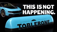 The Swiss Are Supposed To Be Neutral, But Even Toblerone’s Trolling Ferrari