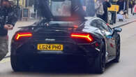 Lamborghini Huracan Saved From Flaming Inferno In Downtown London