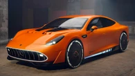 1,341 HP Mercedes-AMG GT XX Is An Electrifying Preview Of The Next GT 4-Door