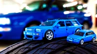You Can Build Your Own Audi RS2 Brick by Brick