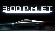 Watch Tesla Deliver First Cybertruck At 3 PM ET Live Here