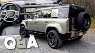 Your Land Rover Defender 110 Questions Answered