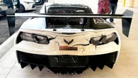 This Corvette ZR1 Went So Fast It Melted