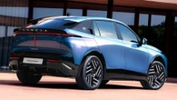The Lancia Gamma Returns As A Fastback  Crossover, Not A Sedan