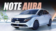 Nissan Note Aura Facelift Debuts In Japan With Sharper Looks