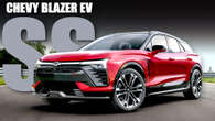 2025 Chevy Blazer EV Gains Entry-Level FWD And High-Performance SS Models