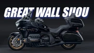 Great Wall’s 8-Cylinder Suou Motorcycle Is Flat-Out Crazy, But Also Kind Of Brilliant