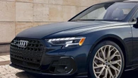 Audi’s Aging A8 Lives Into 2027, While Other Models See Small Updates