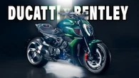 Ducati Diavel Meets Bentley Batur In Stunning $70,000 Special Edition