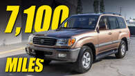 This Immaculate 7,100-Mile 1998 Toyota Land Cruiser V8 Or A Brand New MY24 Hybrid?