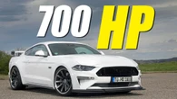 Schropp’s 700 HP Supercharged Ford Mustang Ain’t A GT500 But It’s Not Far Off