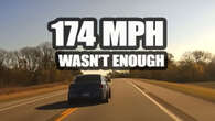 Chrysler 300 Hits 174 MPH During Police Chase, Still Get Busted