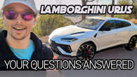 Video: Your Lamborghini Urus Review Questions Answered!