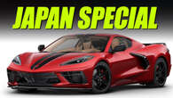 Japan Gets Special Chevy Corvette Red Flame Series