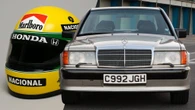 This Mercedes Cosworth Was Ayrton Senna’s Daily, Now It Could Be Yours