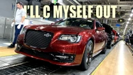 Last Hemi-Powered Chrysler 300C Leaves The Factory