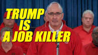 UAW Boss Hits Out At Donald Trump, Calls Him A “Job-Killer”