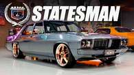 Twin-Turbo 1974 Statesman Restomod Unleashes 1000 HP Of Australian Fury