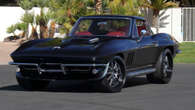 C2 Corvette Sting Ray With Supercharged LS9 Swap Is A Really Spicy Restomod