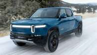 Rivian Patents Folding Canopy With Inflatable Arms