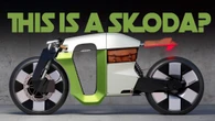 Skoda Gives Its 1899 Motorcycle A Modern Solid Makeover