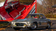 Pristine 1957 Mercedes-Benz 300SL Gullwing Is Worth Spending Nearly $2 Million