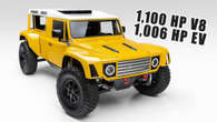 $1.5M Scarbo SV Rover Looks Like A Defender Gone Mad