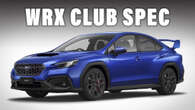 2024 Subaru WRX Club Spec Edition Takes Flight For Australia With Big Wing