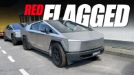 Two Tesla Cybertrucks Seized At Border On Suspicion Of Russia Smuggling