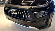 Fiat’s Compact Pickup Looks Like It’s Trying To Sneak Into A Maserati Showroom