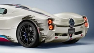 This Pagani Utopia Comes With Pre-Made Scratches