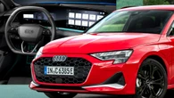 Audi’s 2027 A3 Overhauls Its Cabin And Learns To Park By Watching You