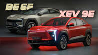 Mahindra BE 6e And XEV 9e Electric Coupe SUVs Debut With Concept Looks And Futuristic Interiors