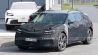 2025 Genesis GV60 Facelift Spied Hiding Its Redesigned Bumpers