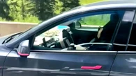 A Tesla Driver Appears To Nap At 62 MPH With Two Kids Reportedly In The Back