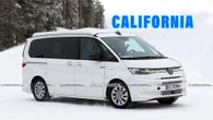VW’s California Camper Spied Testing New PHEV Hardware In The Snow