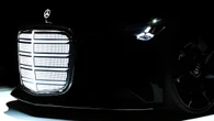New Mercedes Coupe Teaser Looks Like A Love Letter To The Past And Future