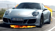 Imagine Owing Taxes So Bad You Light Up Your Porsche 911