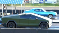 The Cybertruck Hit 118 MPH In The Quarter Mile, A 54-Year-Old Chevy Still Beat It