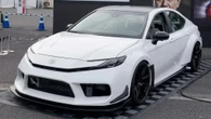 Toyota GR Built A 700-HP Camry With Two Engines And Seven Cylinders