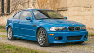 Rare Laguna Seca Blue BMW E46 M3 With Low Miles Costs More Than A New M4