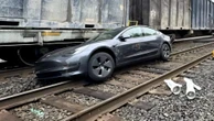 Tesla’s Full-Self Driving Under Fire After Failing To Recognize Train Crossings