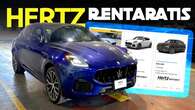 Hertz Selling Nearly-New Maserati Grecale SUVs For $45,000