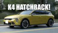 New Kia K4 Hatchback Teased, Will Join Sedan In North American Lineup