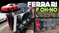 World’s Highest Mileage Ferrari F40 Crashed, Allegedly By A Service Technician